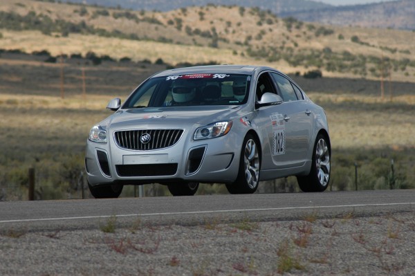 2012 Buick Regal GS Racing