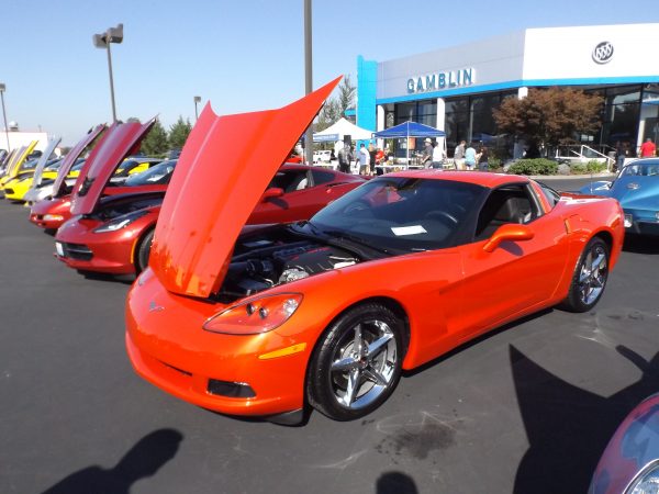 Third Annual Corvette Show