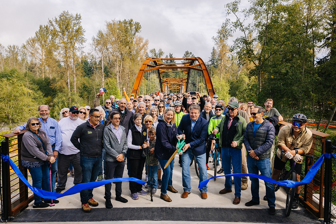 A New Connection: The Enumclaw to Buckley Foothills Trail Bridge *OPEN NOW*