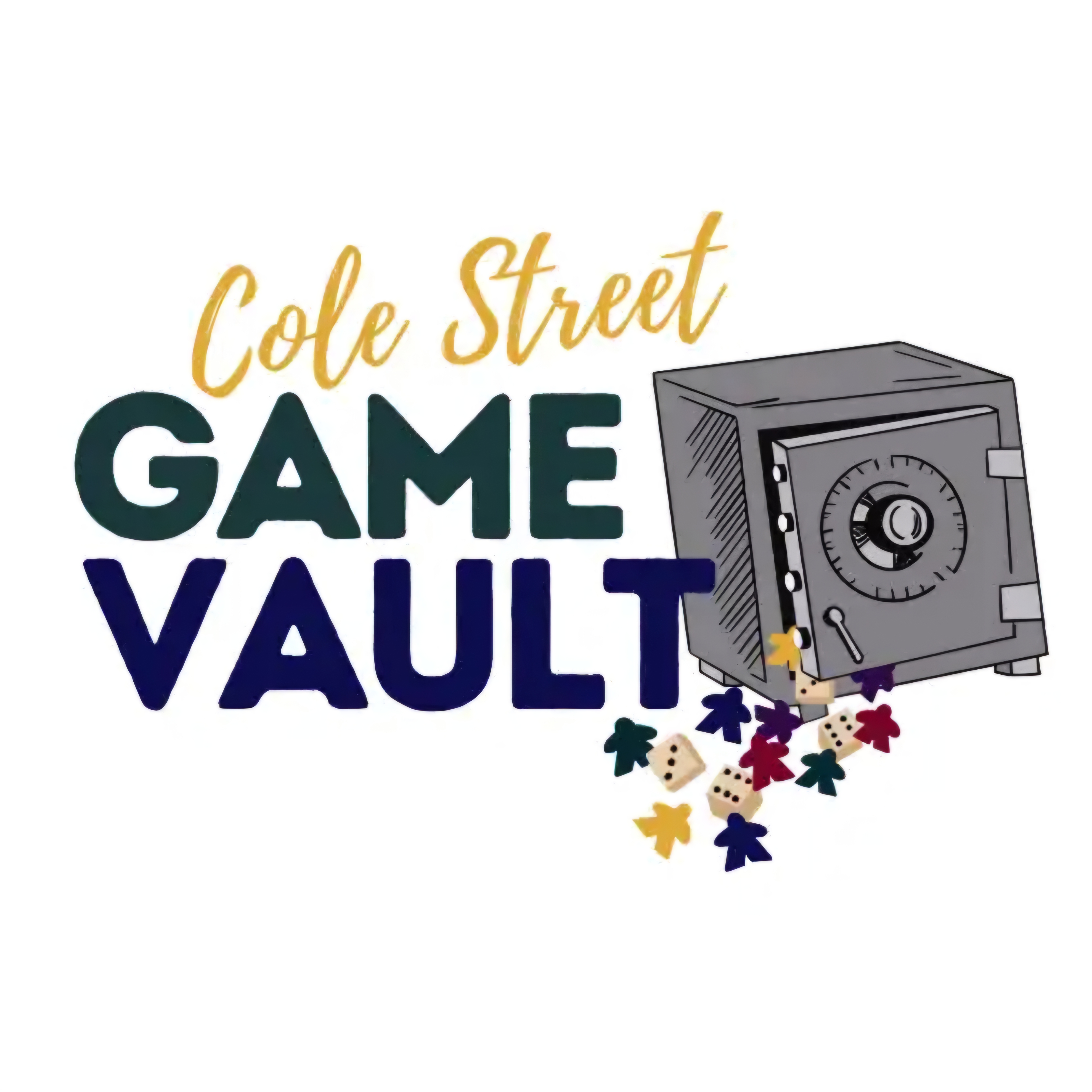 Cole Street Game Vault Logo