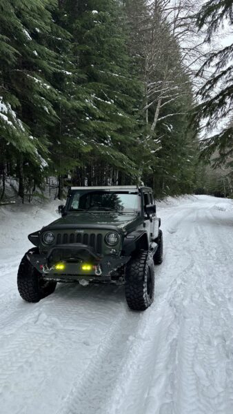 Austin Jeep Off-Roading